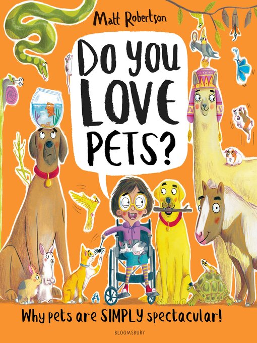 Title details for Do You Love Pets? by Matt Robertson - Wait list